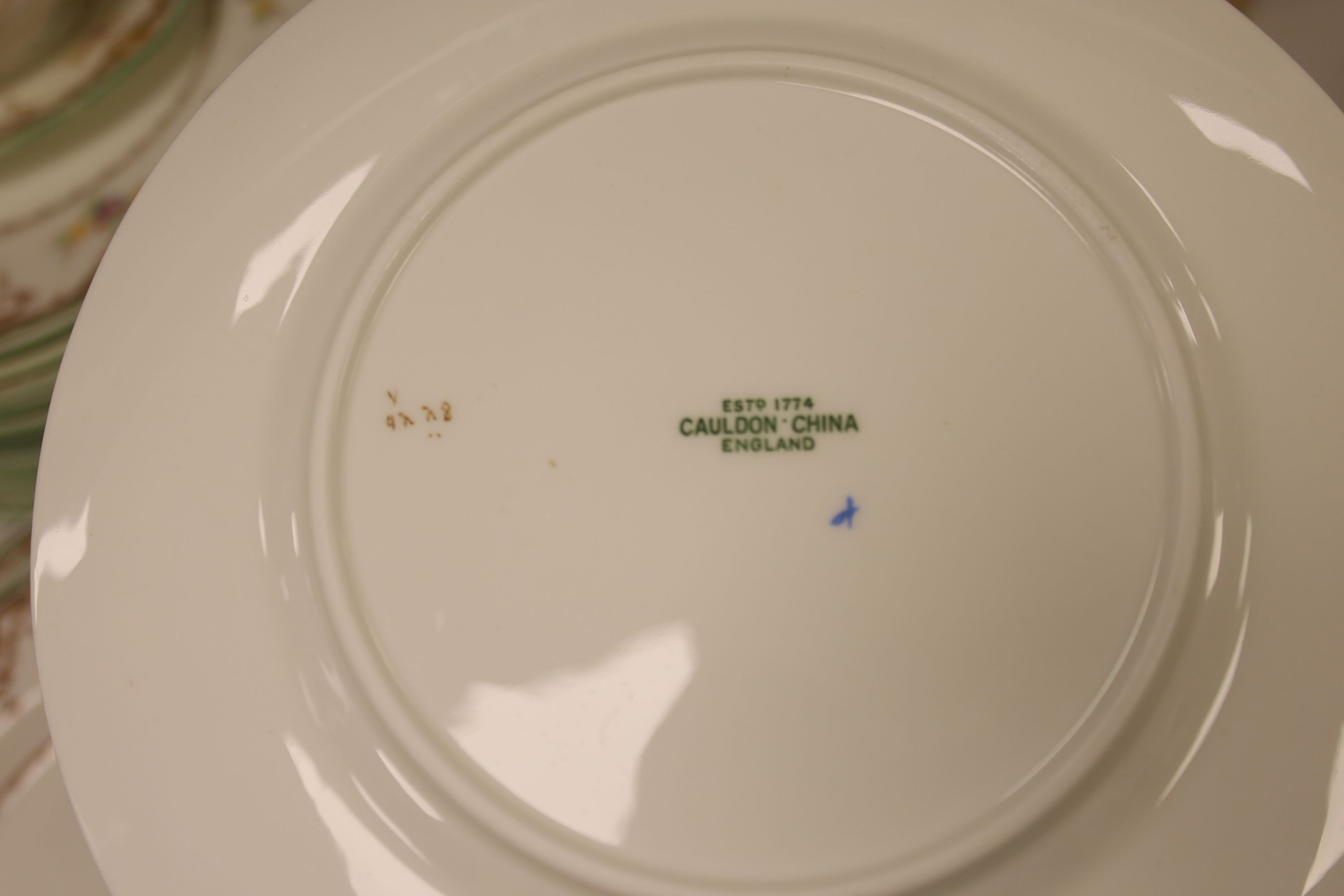 A Cauldon china part service